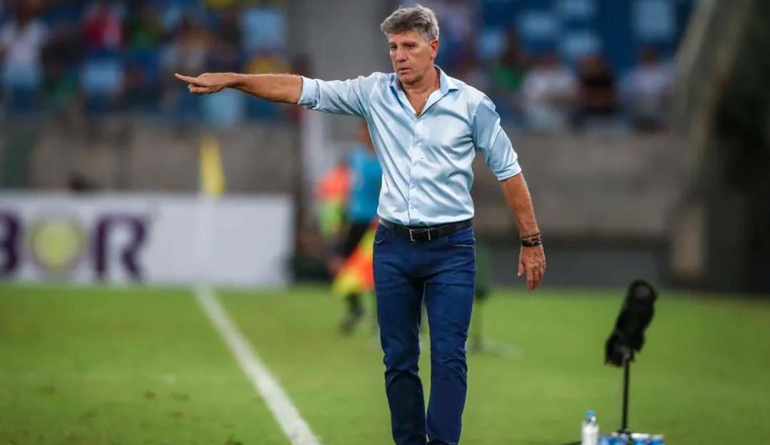 Renato elogia vitória de Grêmio