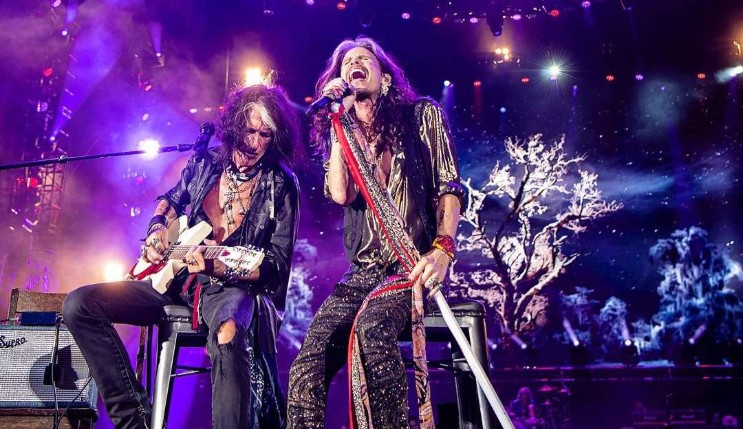 Aerosmith anuncia turnê “The Peace Out Tour”; que marcará o encerramento da carreira