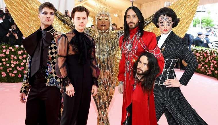 Relembre as maquiagens masculinas do Met Gala