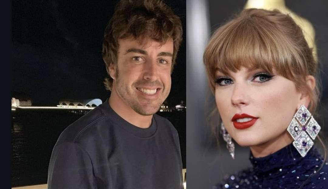 Malhando ao som de Taylor Swift, Fernando Alonso aumenta rumores de suposto namoro com a cantora