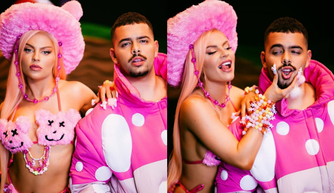 Pedro Sampaio e Luísa Sonza lançam o clipe de “Atenção”, com participação especial de ator de “A Fantástica Fábrica de Chocolate”