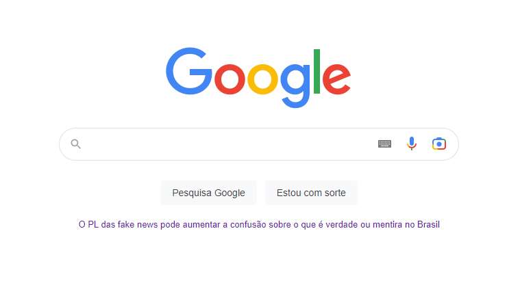 Ministério da Justiça irá apurar possíveis abusos em ação do Google contra PL das Fake News