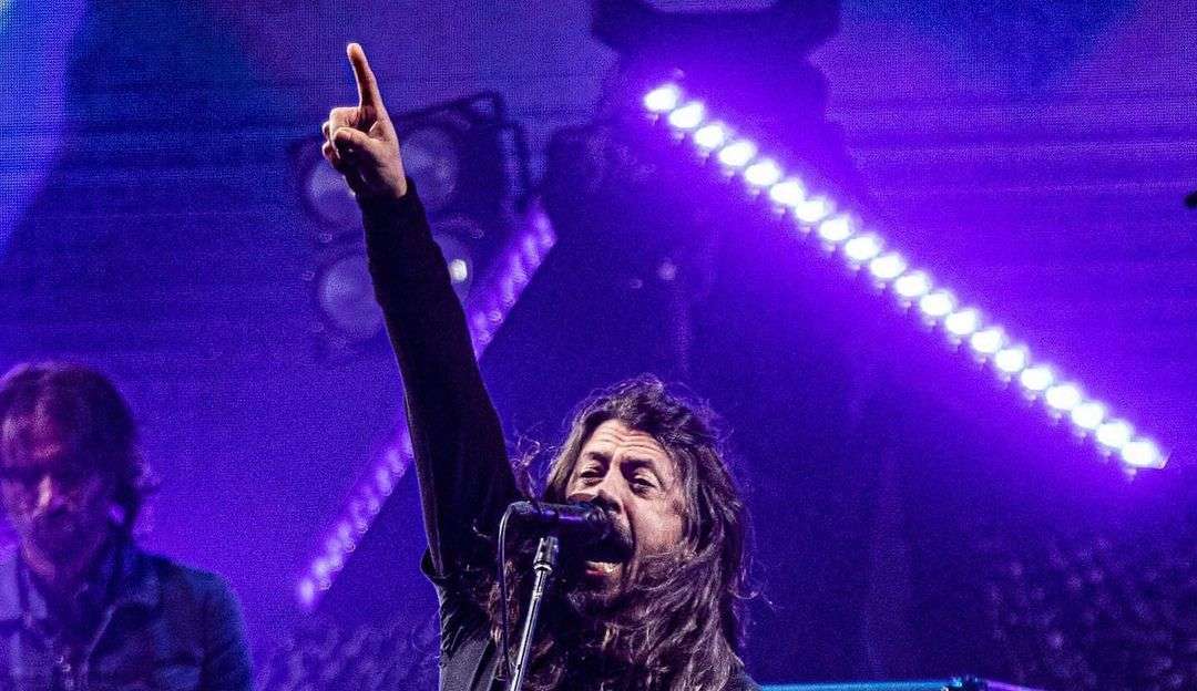 Foo fighters anuncia show em Curitiba em setembro