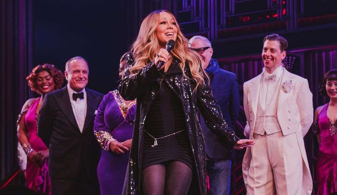 Mariah Carey recebe primeira indicação da carreira ao Tony Awards