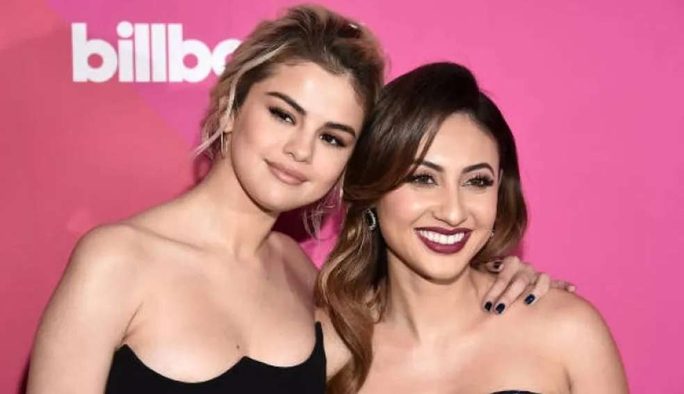 Francia Raisa, doadora de rim à Selena Gomez, evita perguntas sobre relação com cantora