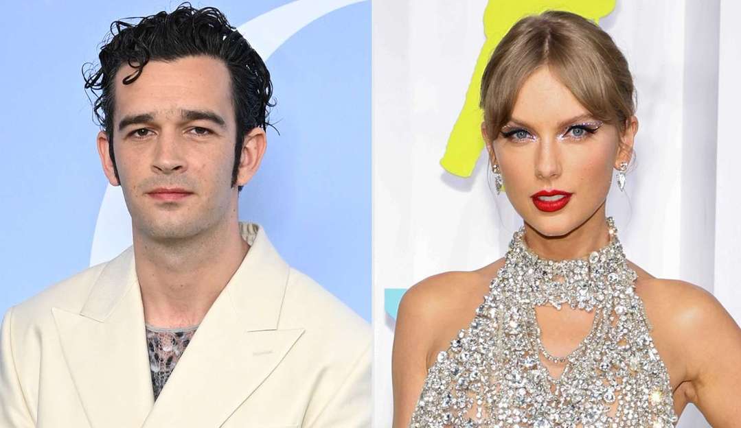 Taylor Swift está namorando o ex, Matty Healy, segundo site