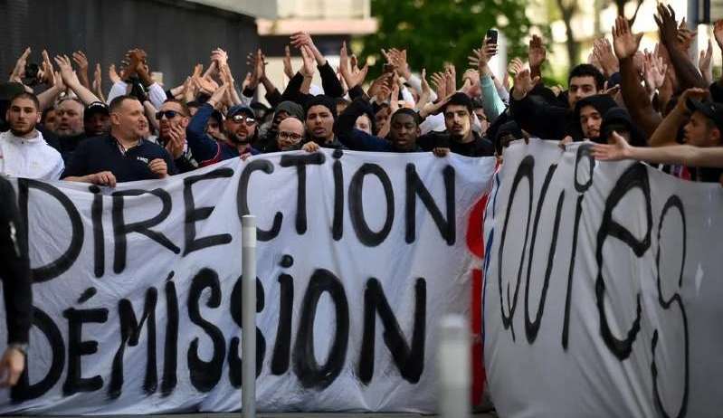 PSG reforça proteção no CT e nas casas de jogadores do clube