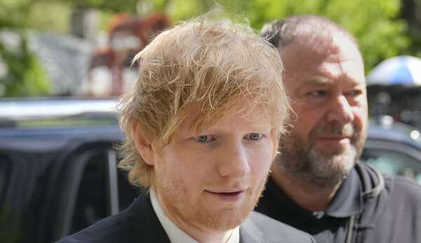 Júri decide que Ed Sheeran não plagiou Marvin Gaye