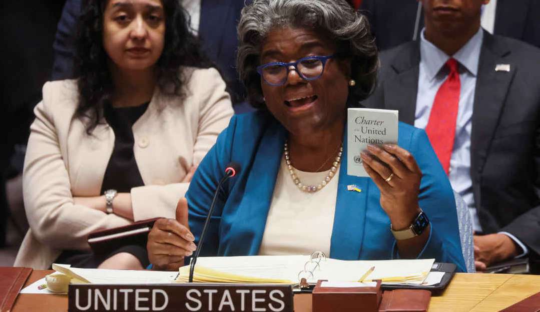 Embaixadora dos EUA pede que Brasil veja lado ucraniano no conflito contra a Rússia