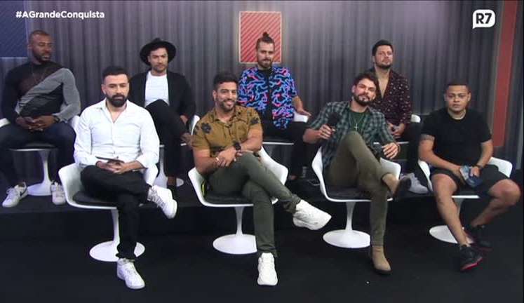 A Grande Conquista: Participantes discutem durante debate