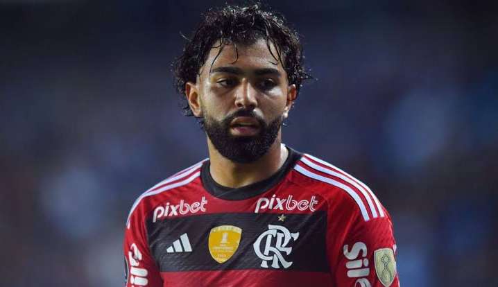 Gabigol rebate críticas sobre seu peso com bom humor
