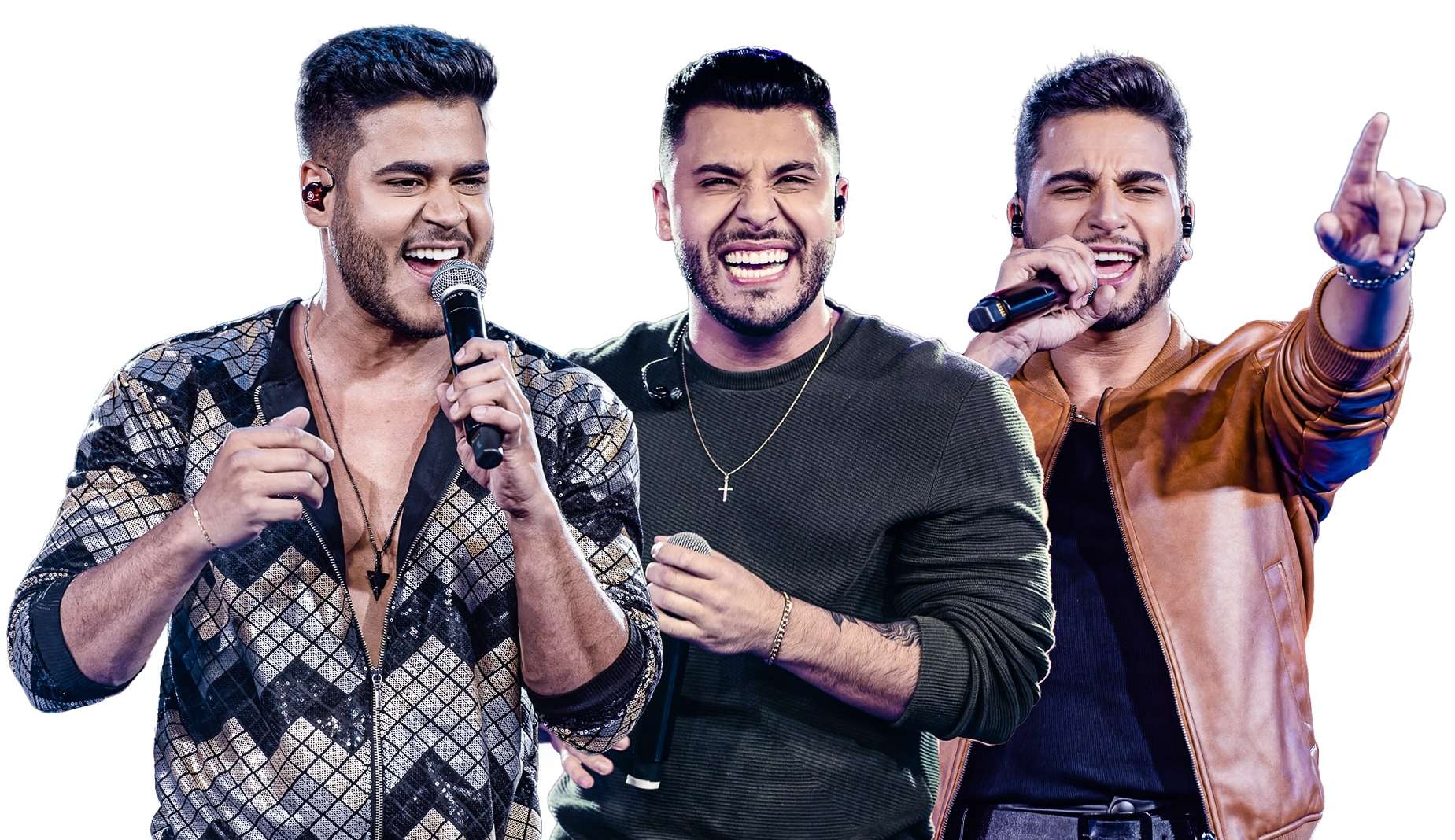Danilo e Davi apresentam álbum “Escolhas Vol. 3” com participação de Murilo Huff