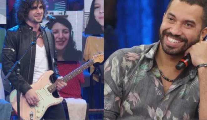 Dupla ex-BBB21 conversa com Serginho Groisman e seus convidados;