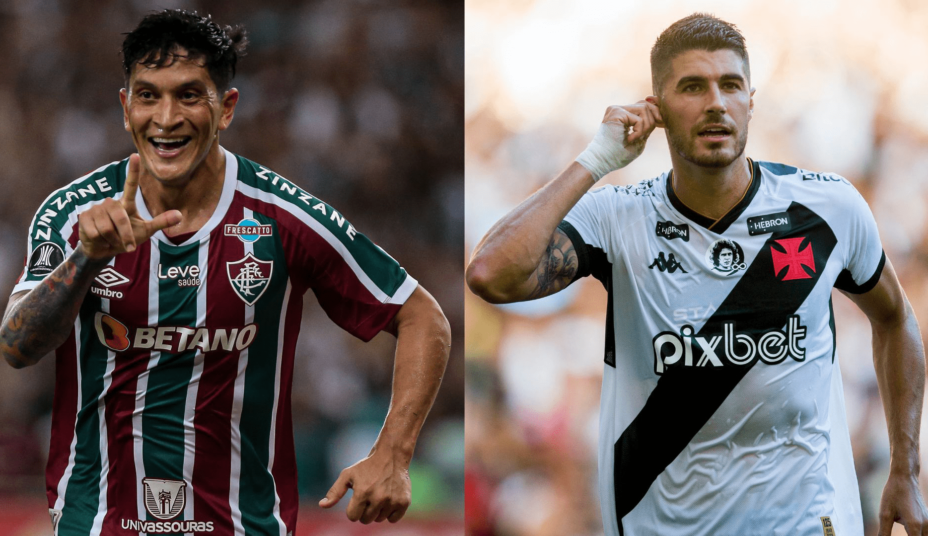 Fluminense e Vasco se enfrentam em clássico no Maracanã