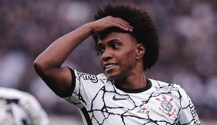Ex-Corinthians, Willian diz que nunca mais jogará no Brasil
