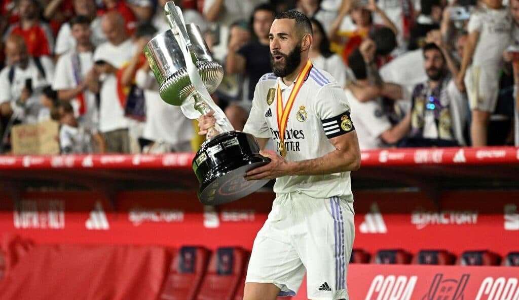 Karim Benzema se iguala a Marcelo em títulos pelo Real Madrid