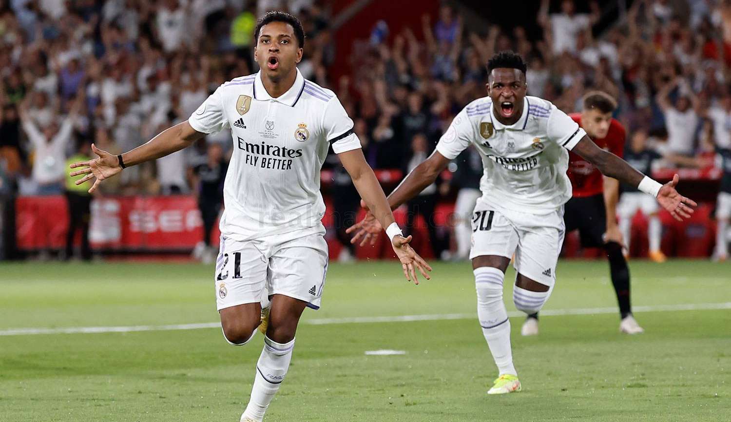Real Madrid é campeão e Rodrygo “zera” títulos com a camisa merengue