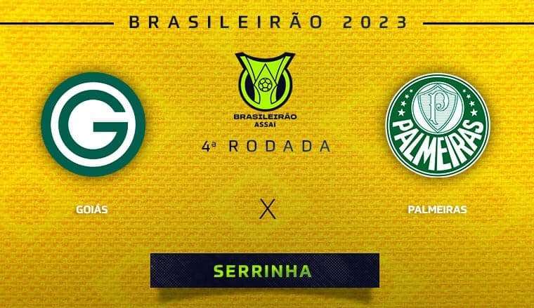 Goiás e Palmeiras: veja as escalações, arbitragem e onde assistir