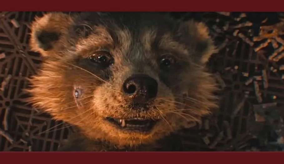 “Guardiões da Galáxia Vol. 3”: James Gunn homenageia Rocket Raccoon