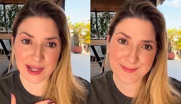 Dani Calabresa se pronuncia após receber críticas por fotos com “Cara de Sapato”