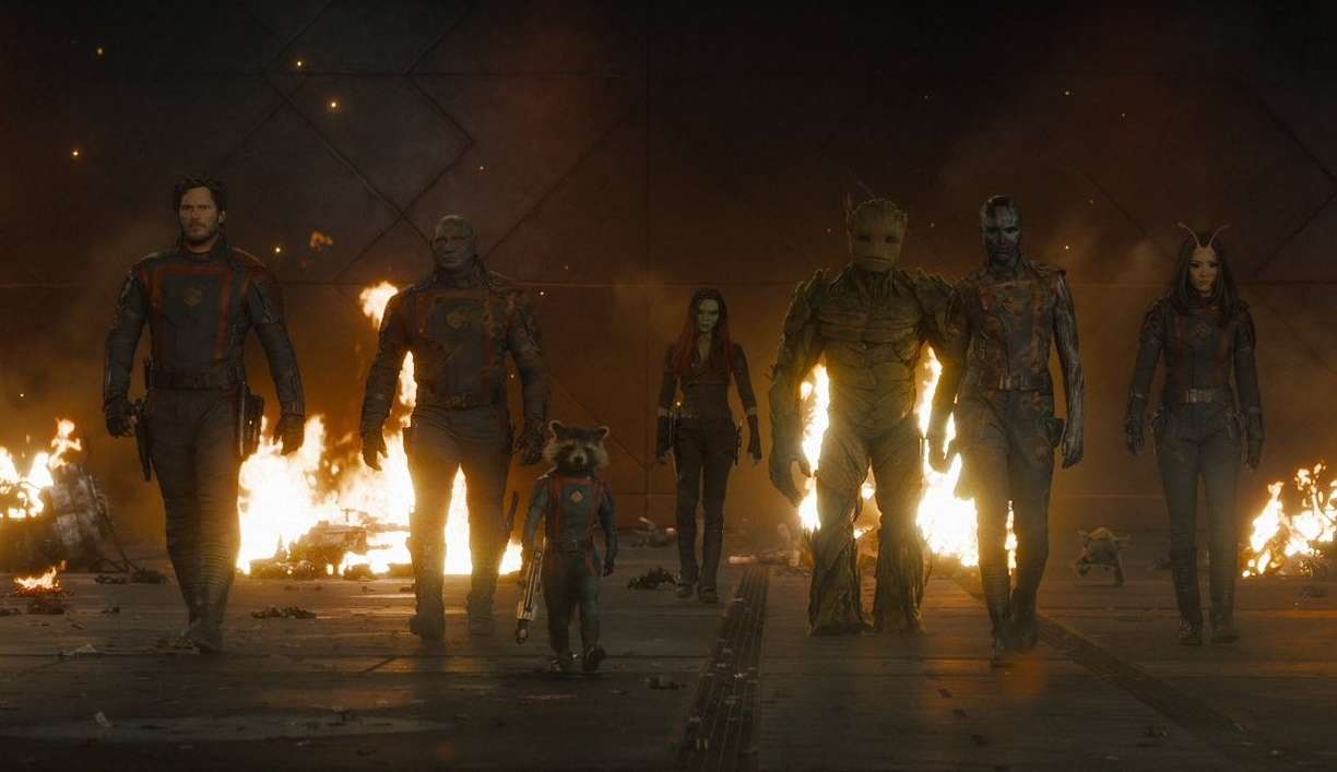 “Guardiões da Galáxia vol.3” atinge US$ 282 milhões no seu primeiro final de semana em estreia