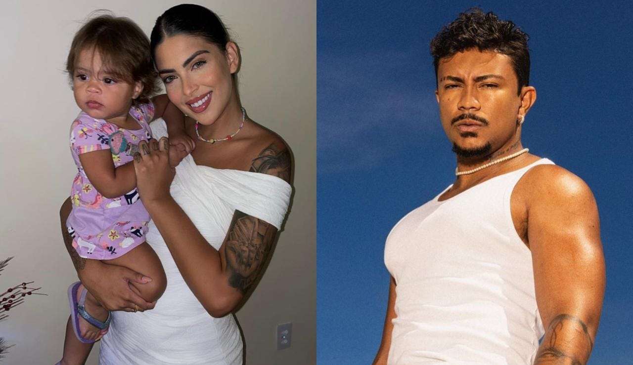 Rennata Gutierrez revela que Xamã é pai ausente e declara: “dublê de pai”