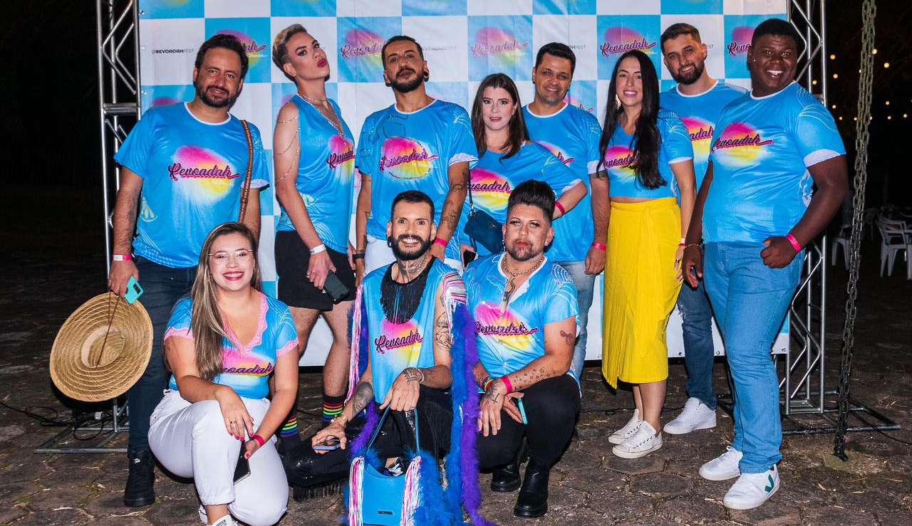 Brenda Caroline, influenciadora digital, lançou a 1° Revoadah Fest no Sul de Minas