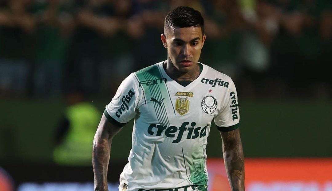 Dudu marca e quebra jejum de mais de seis meses sem fazer gol