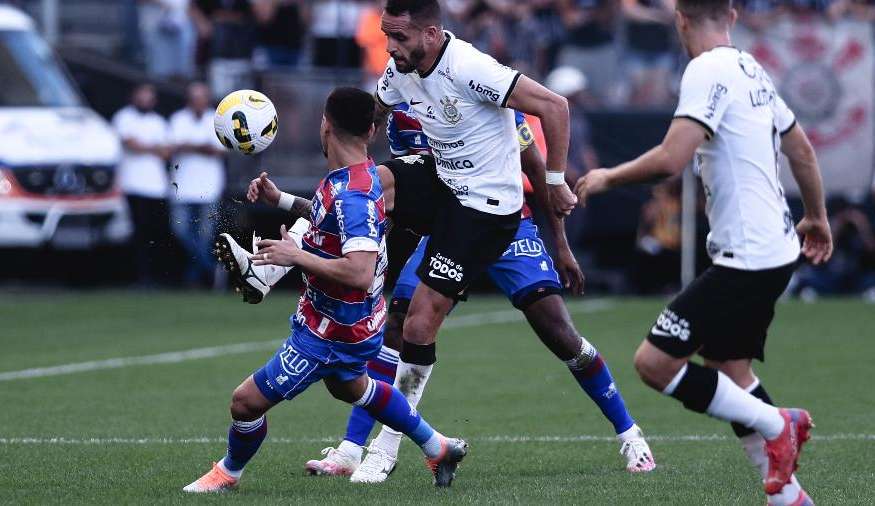 Corinthians x Fortaleza: escalações, horário e onde assistir