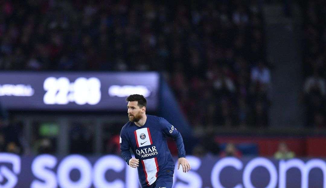 Lionel Messi volta a treinar no PSG após punição por viagem à Arábia Saudita