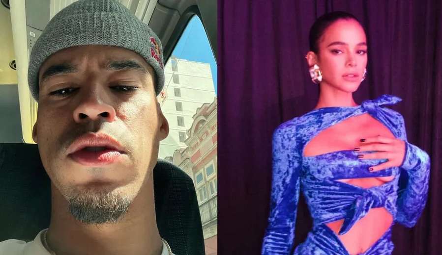 L7nnon abre o jogo sobre boatos de affair com Bruna Marquezine