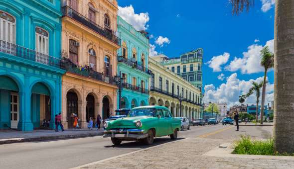 Protesto em Cuba provoca revolta da embaixada americana