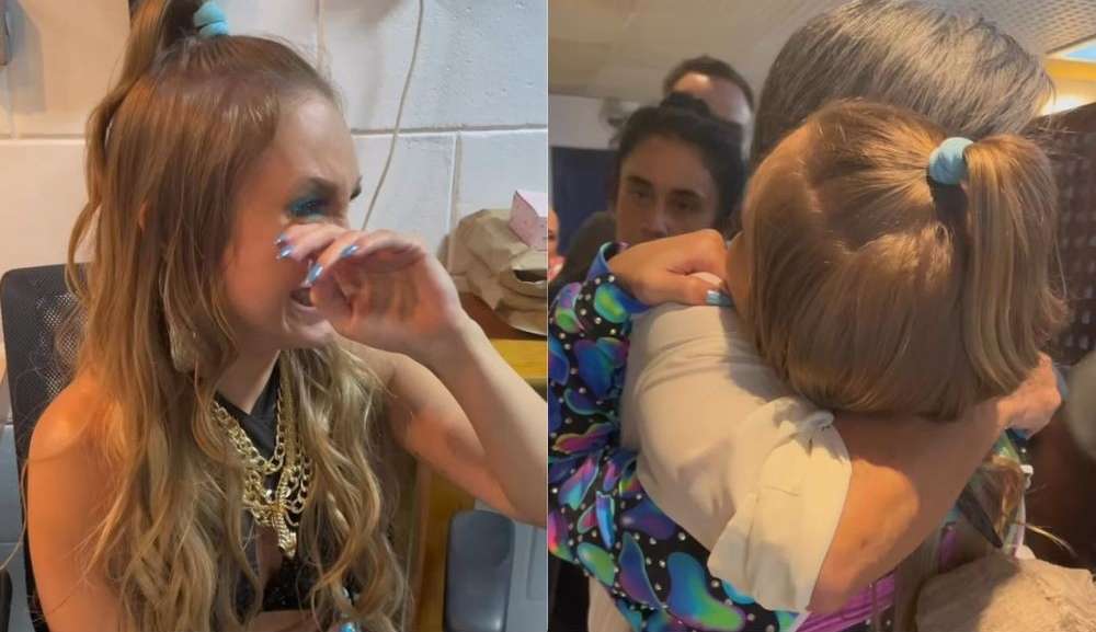 Carla Diaz se emociona ao ser elogiada por Gloria Pires: “Minha inspiração como atriz”