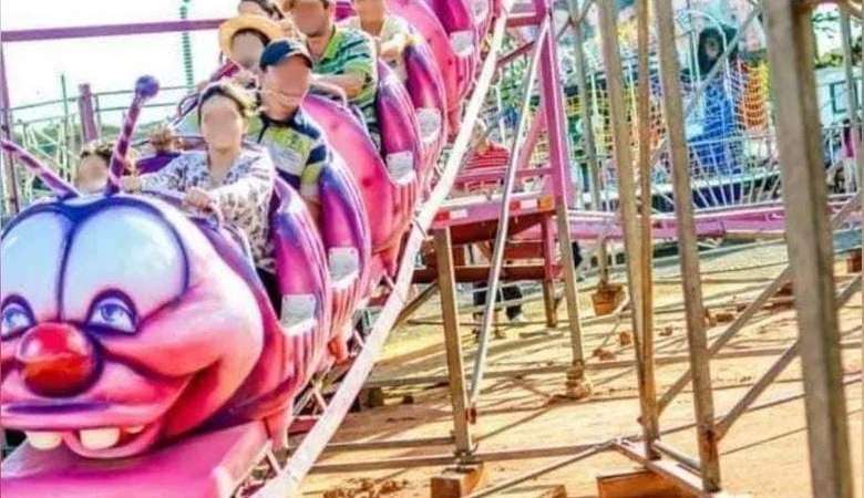 Brinquedo descarrila e arremessa pessoas em parque de diversões em Itapeva
