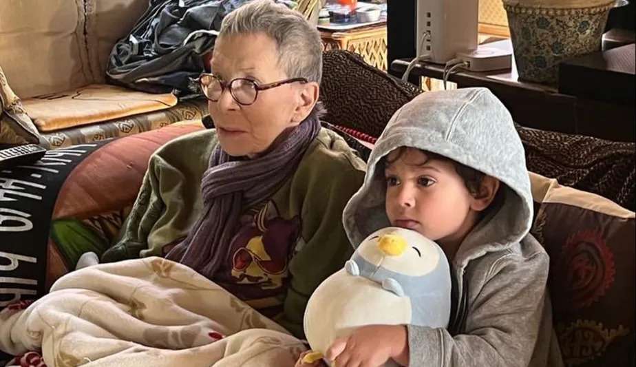 Ex-nora de Rita Lee compartilhou homenagem feita pelo neto da cantora