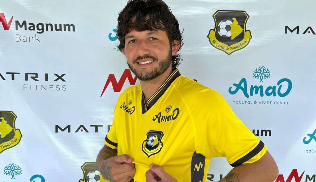 Fernando Neto, do São Bernardo, convidou Bauermann para manipular partida