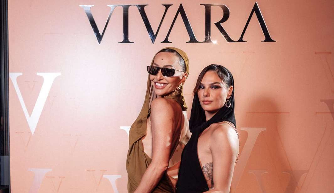 Isis Valverde, Sabrina Sato e outros famosos marcam presença em evento da Vivara