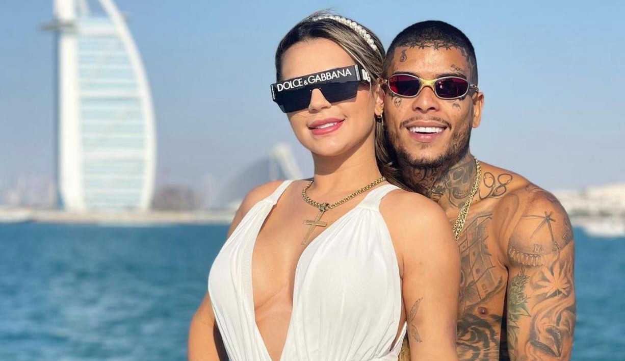 Viúva de MC Kevin desabafa contra “/falsos amigos”/ no velório do cantor