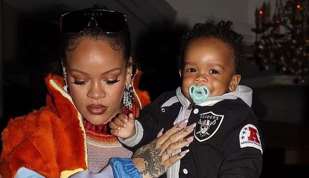 Nome de filho de Rihanna é revelado após um ano