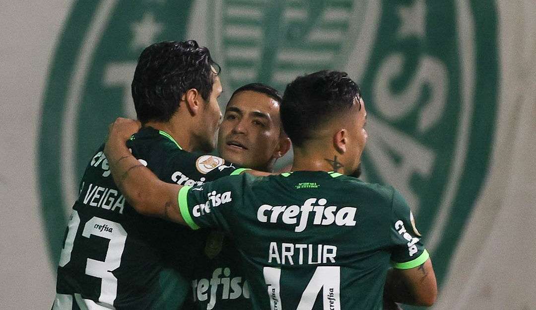Palmeiras iguala maior sequência de vitórias no Allianz Parque se aproxima de outro feito