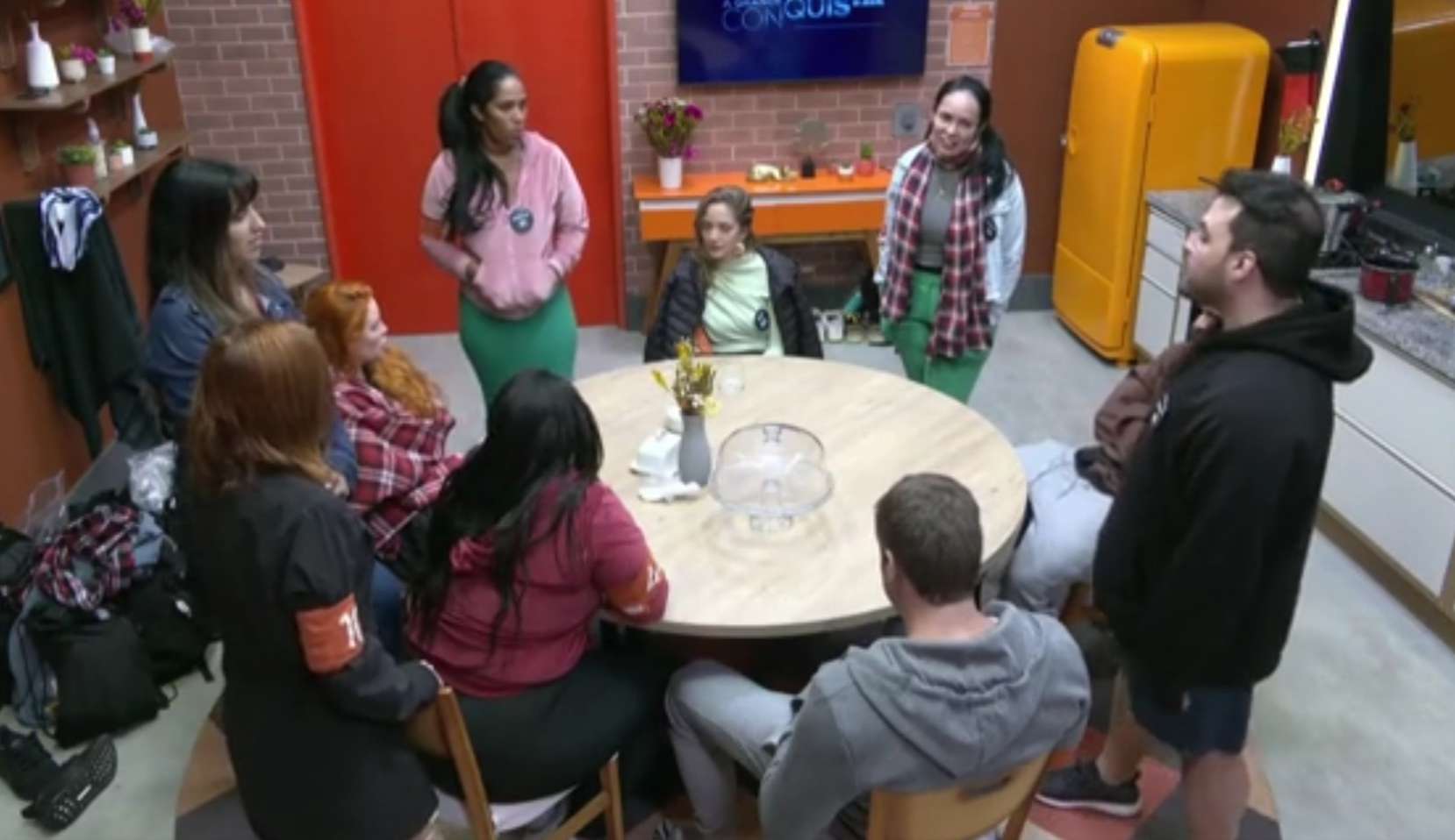 A Grande Conquista: participantes falam sobre racionamento de comida no programa