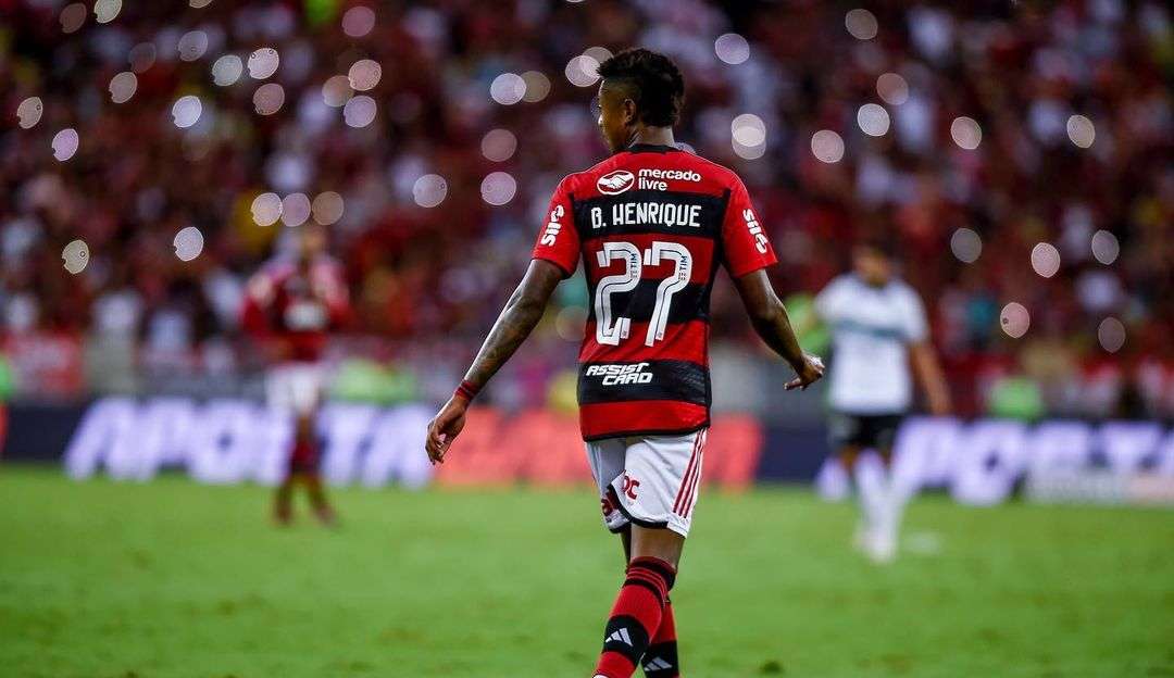 Após lesão, Bruno Henrique chega a quase 90 minutos em campo