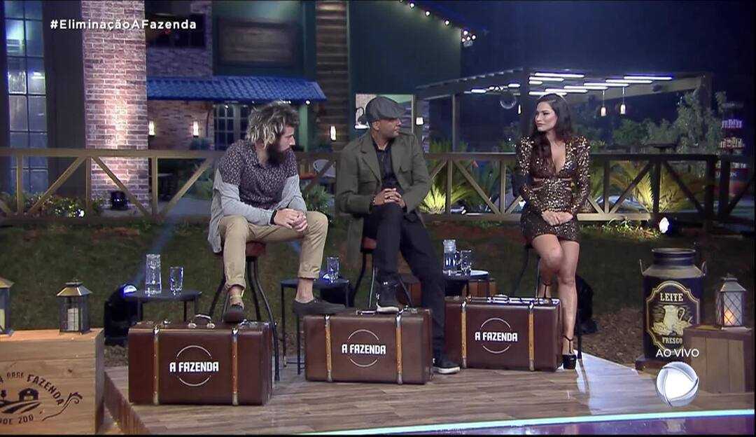 Fernandinho é o primeiro eliminado de A Fazenda; confira destaques da Roça