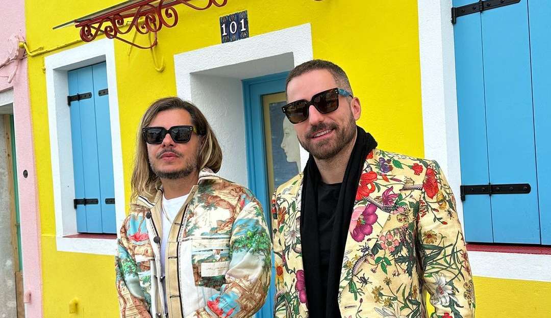 Thales Bretas faz declaração de aniversário para Marcus Majella após show de Beyoncé