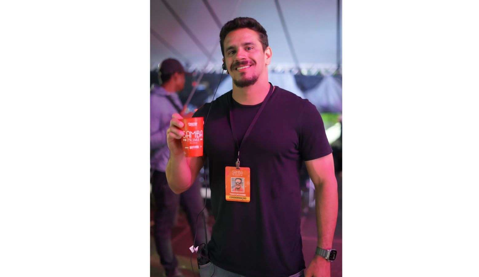 Conheça Thiago Jaguaribe, produtor cultural da capital federal