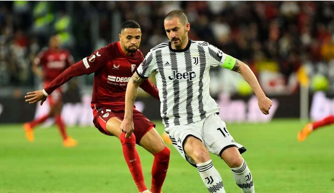Juventus e Sevilla ficam no empate pela semifinal da Uefa Europa League