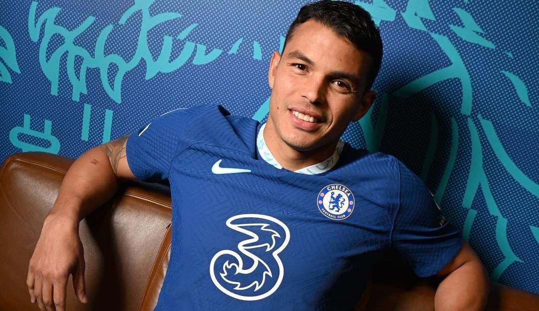 Thiago silva receberá homenagem da torcida do Chelsea