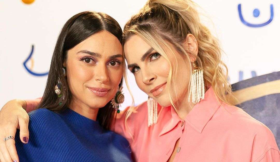 Thayla Ayala e Julia Faria dividem momentos marcantes da maternidade