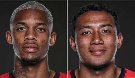 Pedrinho e Bryan García foram desligados do Athletico