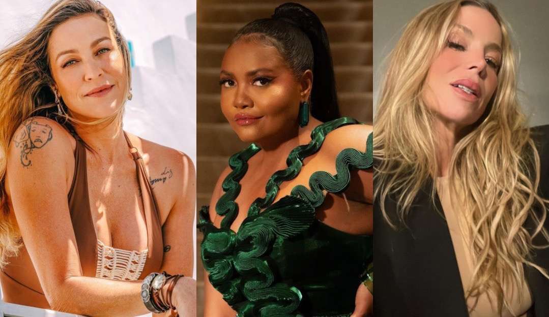 Luana Piovani, Gaby Amarantos, Dani Winits: conheça famosas que são mãe solo